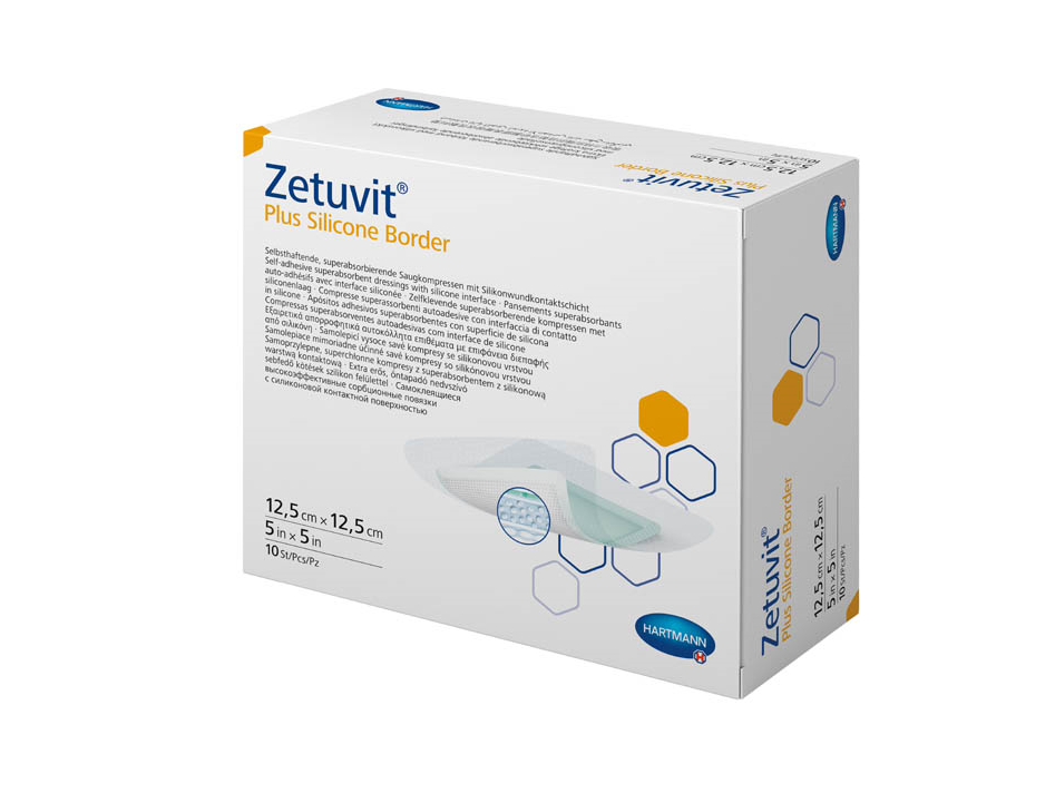 Zetuvit<sup>®</sup> Plus Silicone Border