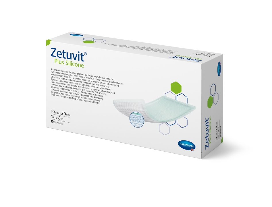 Zetuvit<sup>®</sup> Plus Silicone