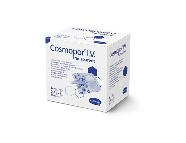 Cosmopor<sup>®</sup> I.V. transparent